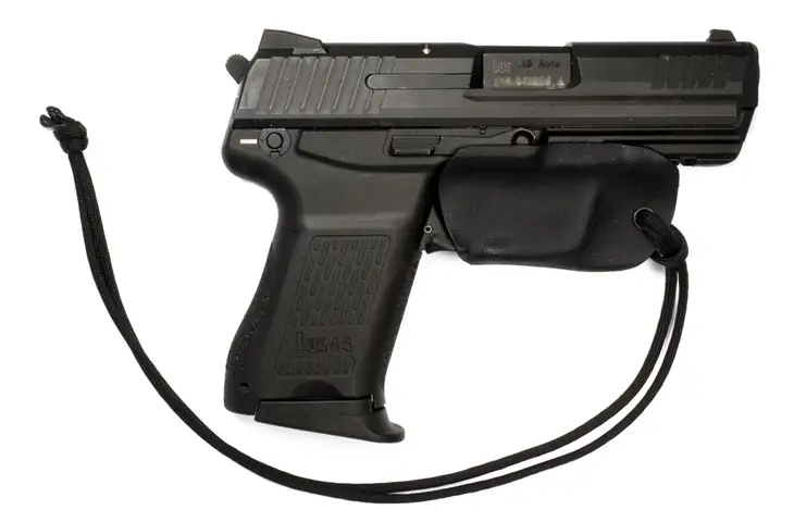 Black Rhino Concealment Trigger Guard Holster for CZ 75 Models